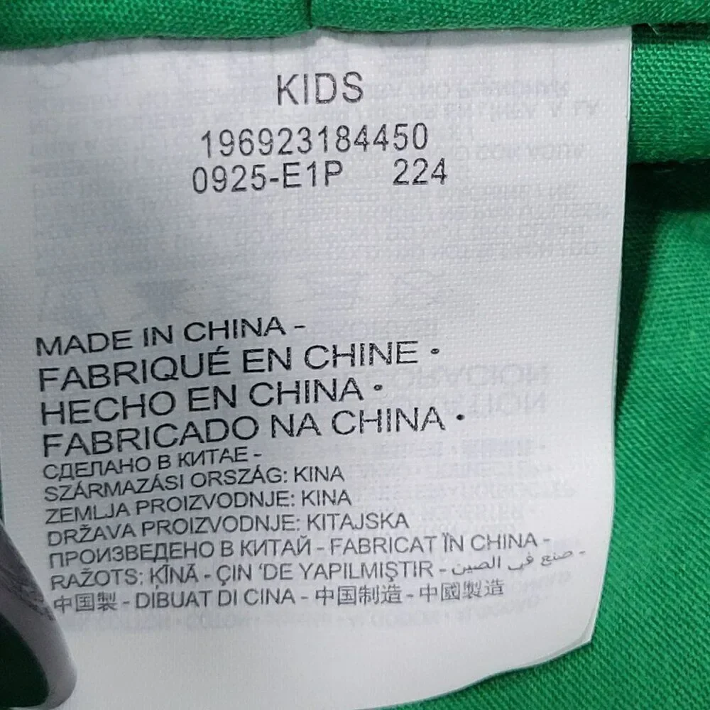 Jordan Jumpman Apex Bucket Hat Kids Youth 8-20 Green Unisex UPF‎ 40 Terry NEW